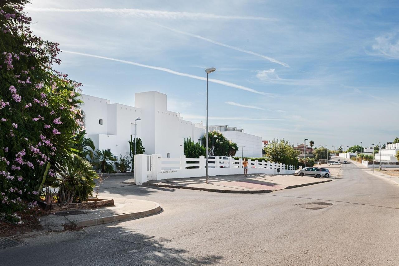 Dúplex 2 habitaciones, piscina Solo mayores de 30 Conil De La Frontera Exterior foto